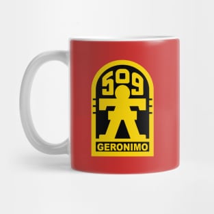 Mod.4 Geronimo 509th Airborne Parachute Infantry Mug